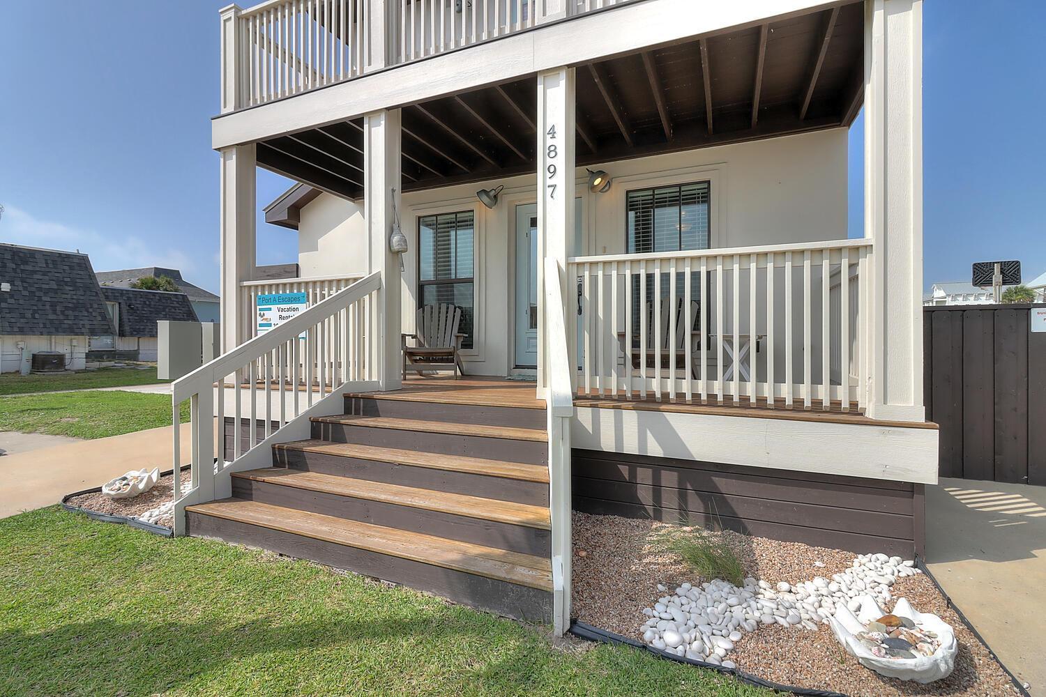 Sugar Shack Sh4897 Villa Port Aransas Exterior foto